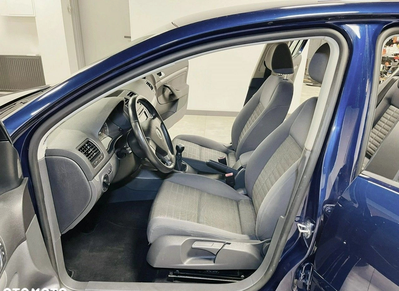 Volkswagen Golf cena 23500 przebieg: 177000, rok produkcji 2007 z Zagórów małe 379